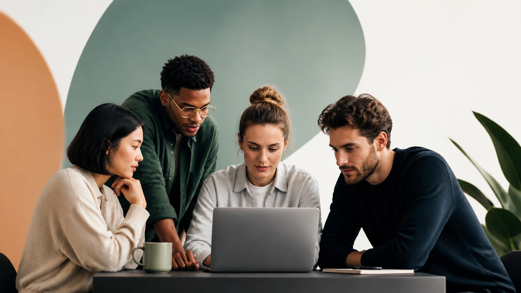 Best AI Tech Startup Team Visuals Generator: Create Stunning Tech Startup Team Visuals in Seconds example 2