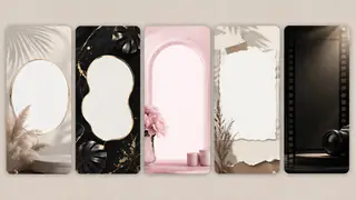 TikTok Story Cover Templates Generator preview