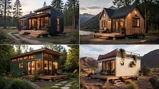 Tiny House Exterior Concepts Generator preview