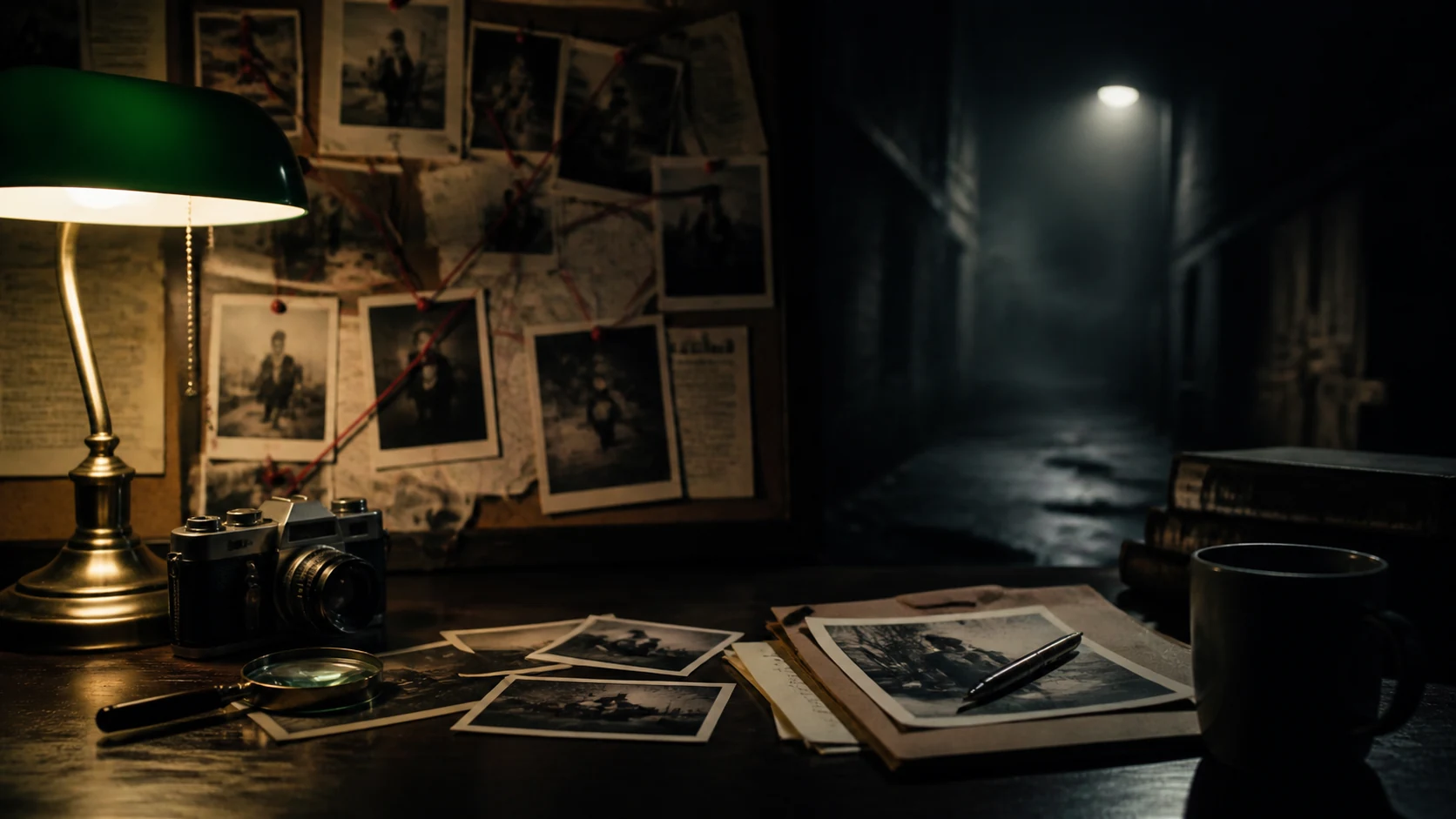 Best AI True Crime Mystery Backgrounds Generator: Create Stunning True Crime Mystery Backgrounds in Seconds example 1