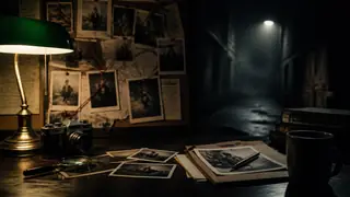 True Crime Mystery Backgrounds Generator preview