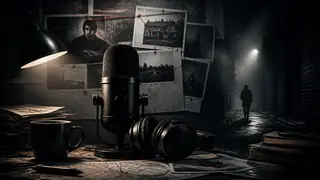 True Crime Noir Podcast Covers Generator preview