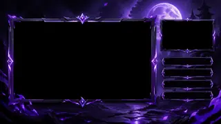Twitch Stream Overlay Backgrounds Generator preview