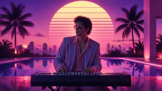 Vaporwave Album Covers Generator preview
