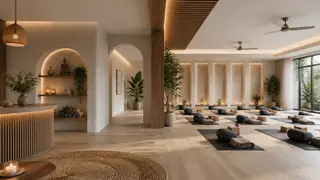 Yoga Studio Interior Concepts Generator preview