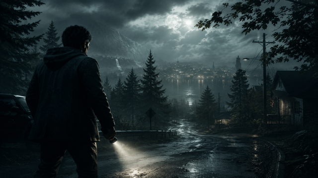 Alan Wake 20XX Custom Game Builder preview