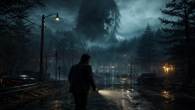 Alan Wake II 30XX Custom Game Builder preview