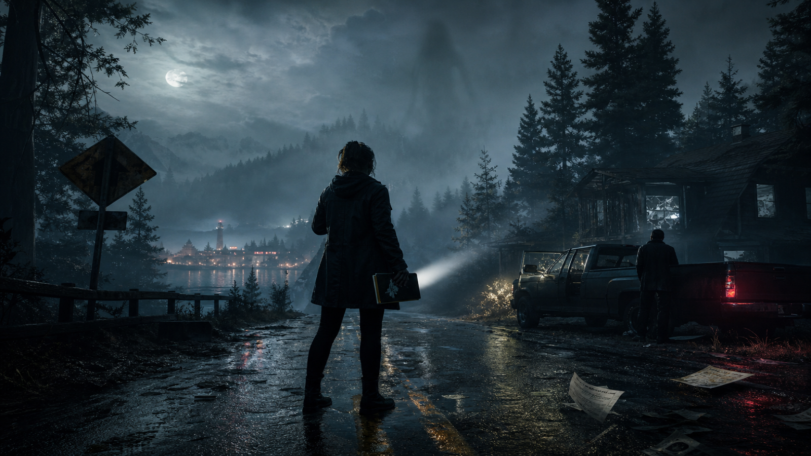 Alan Wake Remastered Game Customer Remake preview