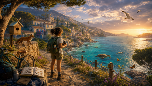 Alba A Wildlife Adventure original game remake reference artwork 1