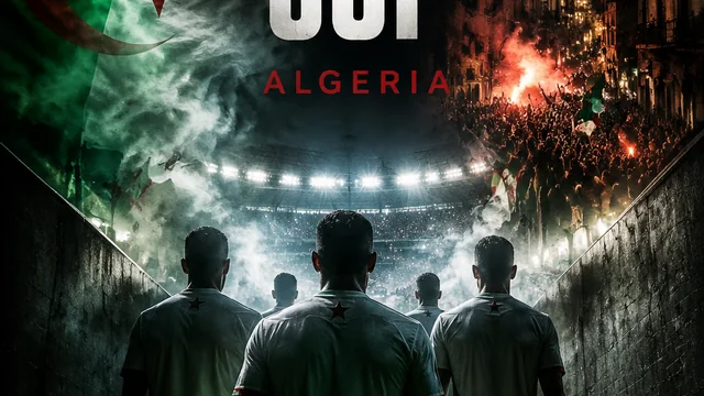 Algeria World Cup Poster Generator preview