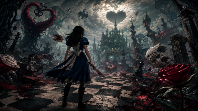 Alice Madness Returns Anno Mutationem Custom Game Builder preview