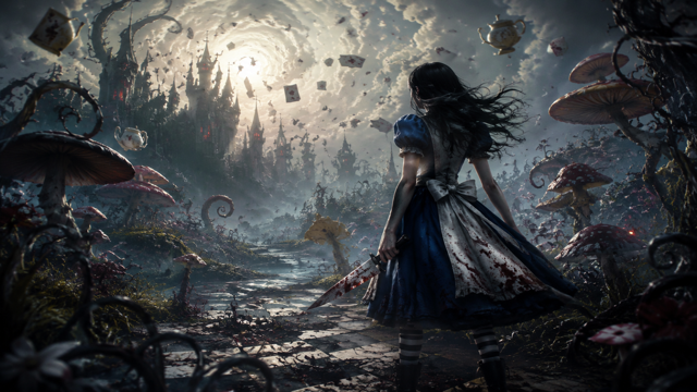 Alice Madness Returns original game remake reference artwork 2