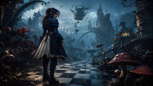 Alice Madness Returns original game remake reference artwork 3