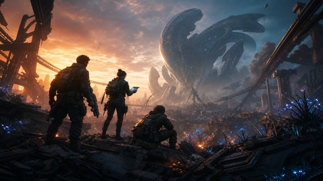 Alienation original alienation custom game reference artwork 1