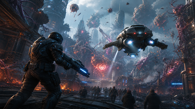 Alienation original alienation custom game reference artwork 2