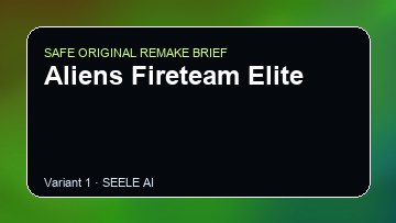 Aliens Fireteam Elite Duck Game Custom Game Builder preview