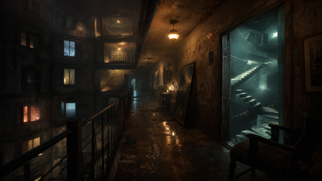 Almost My Floor original game remake reference artwork 3