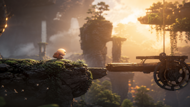 Almost There The Platformer original game remake reference artwork 2