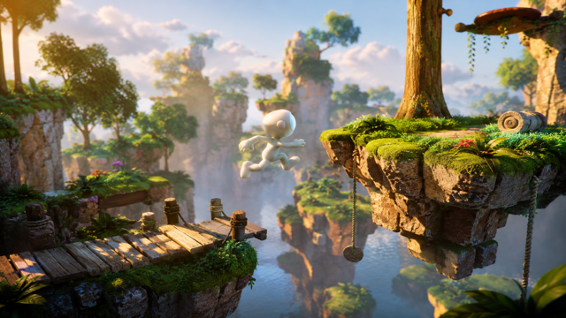 Almost There The Platformer original game remake reference artwork 3