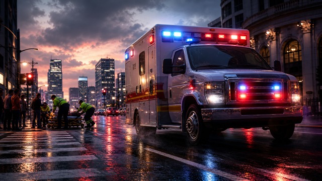 Ambulance Life original ambulance life diy game reference artwork 1