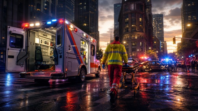 Ambulance Life original ambulance life diy game reference artwork 2
