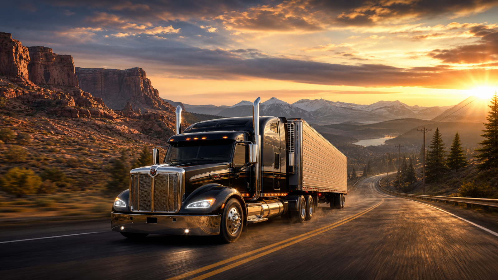 American Truck Simulator original game remake reference artwork 2