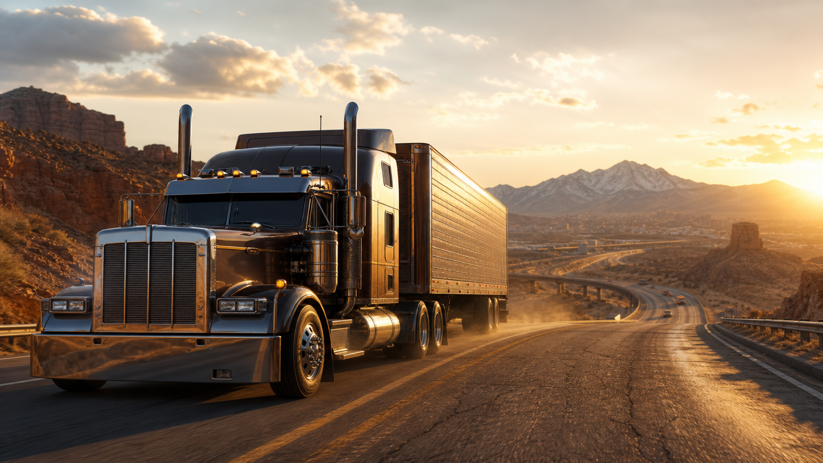 American Truck Simulator original game remake reference artwork 3