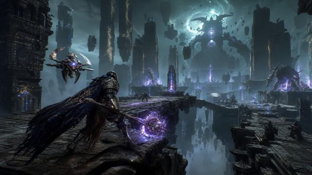 Amid Evil original game remake reference artwork 2