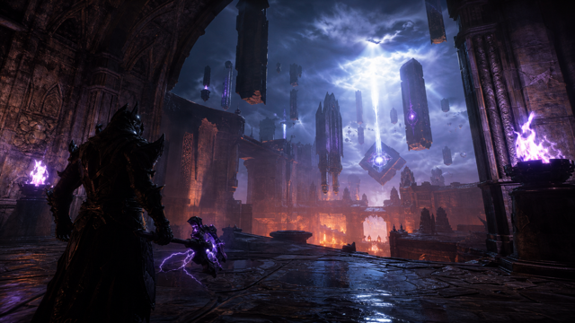 Amid Evil original game remake reference artwork 3