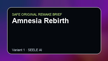 Amnesia Rebirth Hard West DIY Game Maker preview