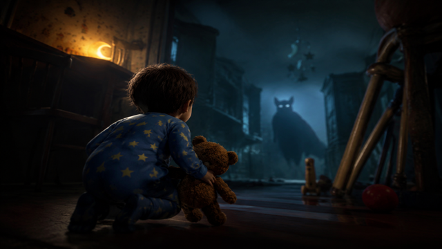 Among the Sleep original game remake reference artwork 2