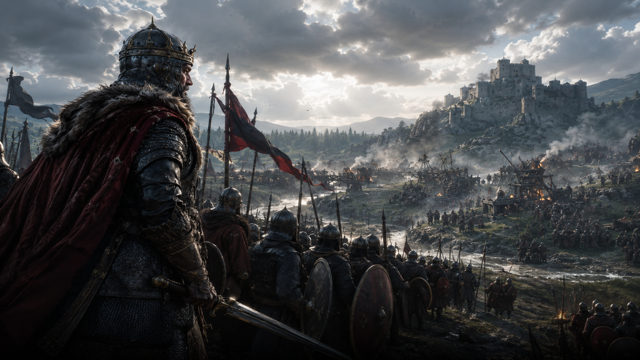 Ancestors Legacy original game remake reference artwork 2