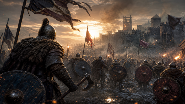 Ancestors Legacy original game remake reference artwork 3