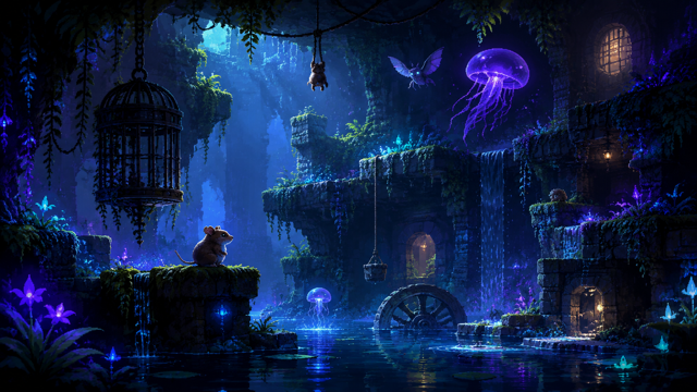 Animal Well original game remake reference artwork 3