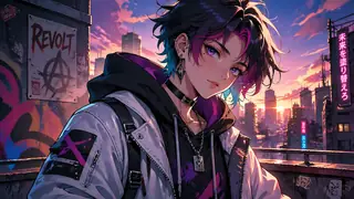 Anime Character Portraits Generator preview
