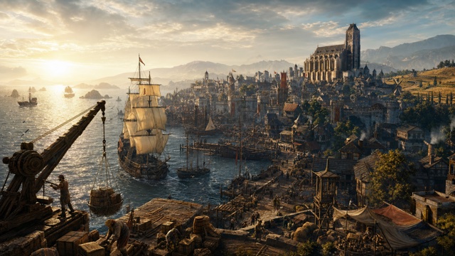 Anno 1404 original anno 1404 diy game reference artwork 1