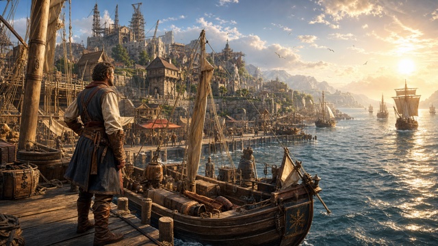 Anno 1404 original anno 1404 diy game reference artwork 2