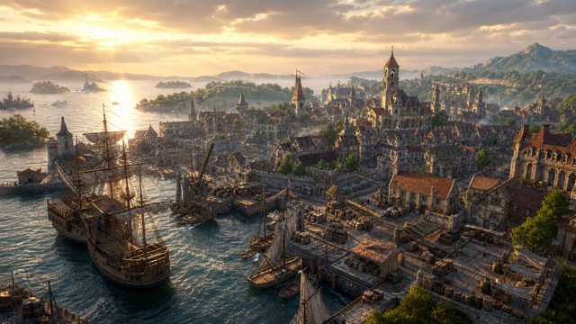 Anno 1404 original anno 1404 diy game reference artwork 3