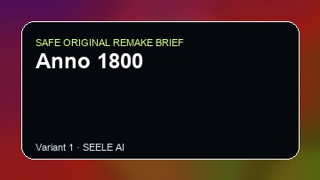 Anno 1800 Game Customer Remake preview