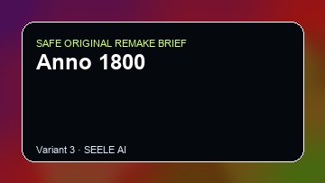 Anno 1800 original game remake reference artwork 3