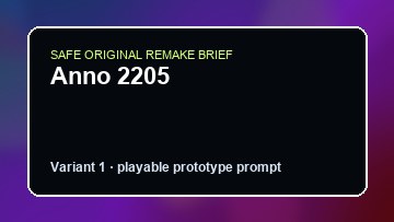 Anno 2205 original anno 2205 custom game reference artwork 1