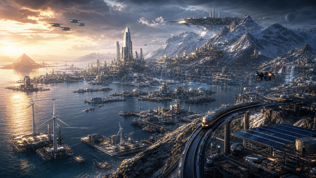 Anno 2205 original game remake reference artwork 1