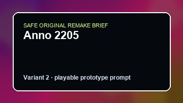 Anno 2205 original anno 2205 custom game reference artwork 2