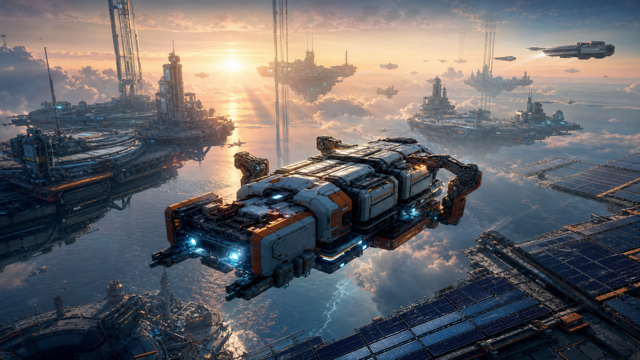 Anno 2205 original game remake reference artwork 2