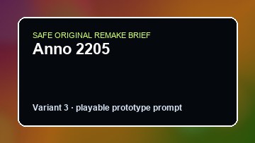 Anno 2205 original anno 2205 custom game reference artwork 3
