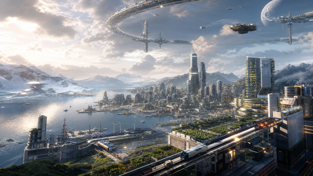Anno 2205 original game remake reference artwork 3