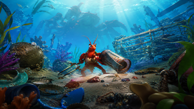 Another Crab's Treasure Duck Game Custom Game Builder preview
