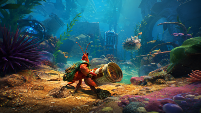 Another Crab's Treasure Headliner NoviNews DIY Game Maker preview