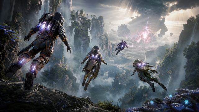 Anthem original game remake reference artwork 1