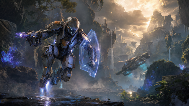 Anthem original game remake reference artwork 2